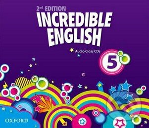 Audiokniha: Incredible English 5: Audio Class CDs (Oxford University Press). Oxford University Press, 2012 Audiokniha: Incredible English 5: Audio Class CDs (Oxford University Press). Oxford University Press, 2012