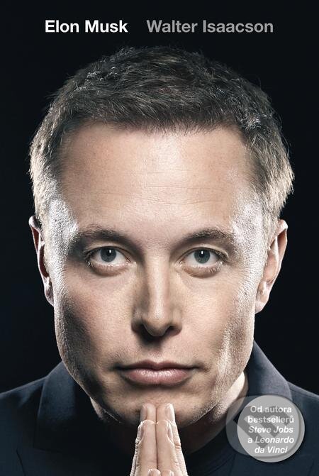 E-kniha: Elon Musk (český jazyk) (Walter Isaacson). Práh, 2023 E-kniha: Elon Musk (český jazyk) (Walter Isaacson). Práh, 2023