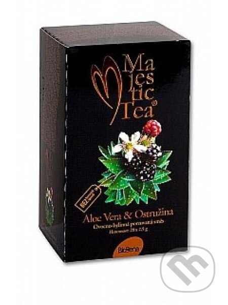 Kávy a čaje: Biogena 221 Majestic Aloe ostružina 20x2.5g (Biogena). Biogena, 2023 Kávy a čaje: Biogena 221 Majestic Aloe ostružina 20x2.5g (Biogena). Biogena, 2023