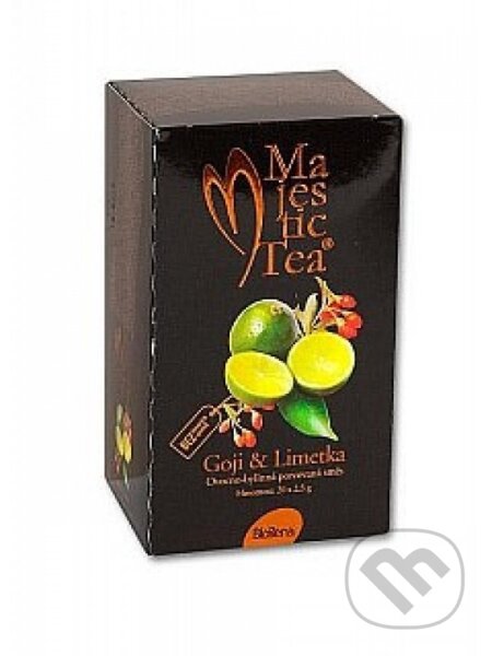 Kávy a čaje: Biogena 224 Majestic Goji + Limetka 20x2.5g (Biogena). Biogena, 2023 Kávy a čaje: Biogena 224 Majestic Goji + Limetka 20x2.5g (Biogena). Biogena, 2023