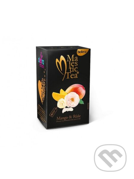 Kávy a čaje: Biogena 230 Majestic Mango a ruža 20x2.5g (Biogena). Biogena, 2023 Kávy a čaje: Biogena 230 Majestic Mango a ruža 20x2.5g (Biogena). Biogena, 2023