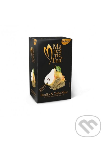 Kávy a čaje: Biogena 231 Majestic Hruška & Yerba maté 20x2.5g (Biogena). Biogena, 2023 Kávy a čaje: Biogena 231 Majestic Hruška & Yerba maté 20x2.5g (Biogena). Biogena, 2023