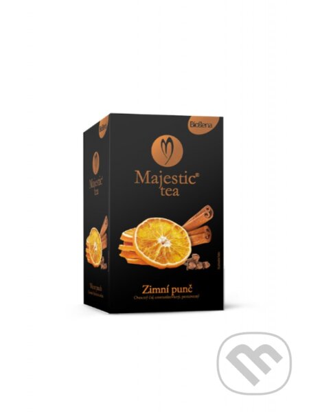 Kávy a čaje: Biogena 248 Majestic Zimní punč 20x2g (Biogena). Biogena, 2023 Kávy a čaje: Biogena 248 Majestic Zimní punč 20x2g (Biogena). Biogena, 2023