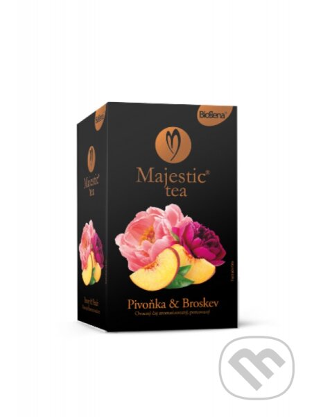 Kávy a čaje: Biogena Majestic Pivoňka + Broskyňa 20x 2,5g (Biogena). Biogena, 2023 Kávy a čaje: Biogena Majestic Pivoňka + Broskyňa 20x 2,5g (Biogena). Biogena, 2023