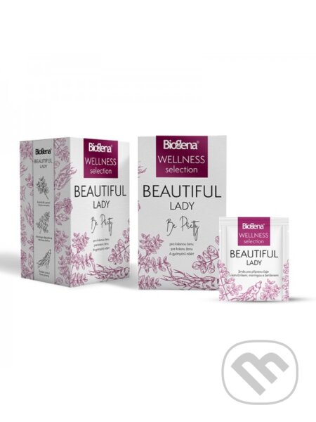 Kávy a čaje: Biogena Wellness Beautiful lady 20x2g (Biogena). Biogena, 2023 Kávy a čaje: Biogena Wellness Beautiful lady 20x2g (Biogena). Biogena, 2023