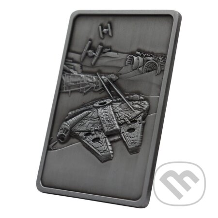 Zberateľský ingot Star Wars - The Millennium Falcon (Fantasy). Fantasy, 2023 Zberateľský ingot Star Wars - The Millennium Falcon (Fantasy). Fantasy, 2023