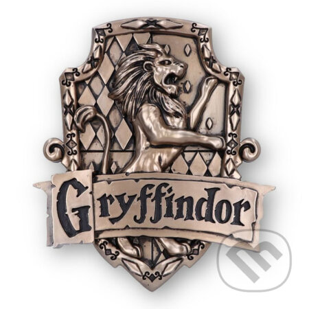 Dekorácia Harry Potter - Znak Chrabromilu (Nemesis Now). Nemesis Now, 2023 Dekorácia Harry Potter - Znak Chrabromilu (Nemesis Now). Nemesis Now, 2023
