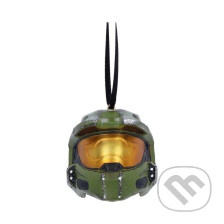 Vianočná ozdoba Halo - Master Chief Helma (Fantasy). Fantasy, 2023 Vianočná ozdoba Halo - Master Chief Helma (Fantasy). Fantasy, 2023