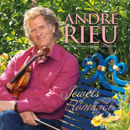 Hudební CD: André Rieu, Johann Strauss Orchestra: Jewels of romance (Hudobné albumy). Hudobné albumy, 2023 Hudební CD: André Rieu, Johann Strauss Orchestra: Jewels of romance (Hudobné albumy). Hudobné albumy, 2023