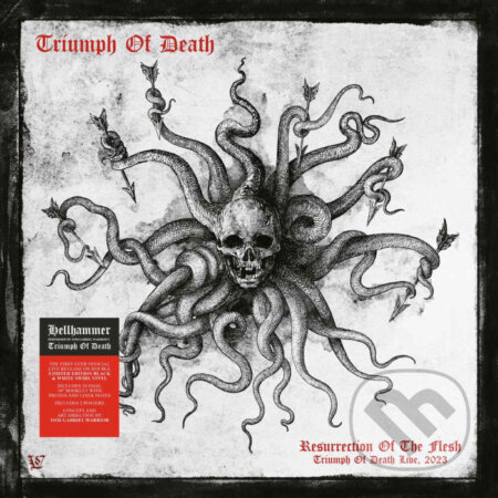 Triumph of Death: Resurrection of the Flesh Dlx. (Coloured) LP - Triumph of Death, Hudobné albumy, 2023