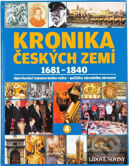 Kniha: Kronika Českých zemí (Fortuna Libri). Fortuna Libri, 2008 Kniha: Kronika Českých zemí (Fortuna Libri). Fortuna Libri, 2008