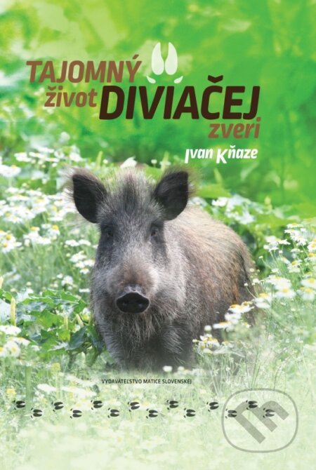 Tajomný život diviačej zveri - Ivan Kňaze, Vydavateľstvo Matice slovenskej, 2023