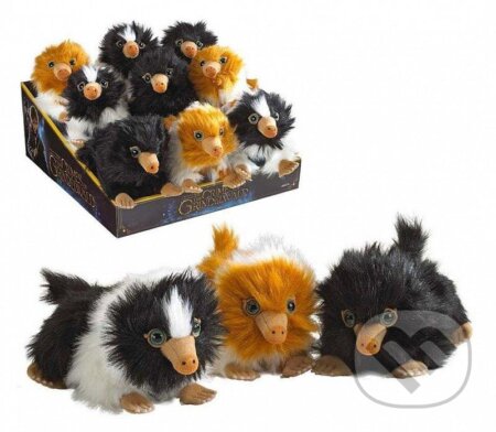 Fantastické zvieratá plyšák Mini hrabák - hrdzavobiely 15 cm, Noble Collection, 2023