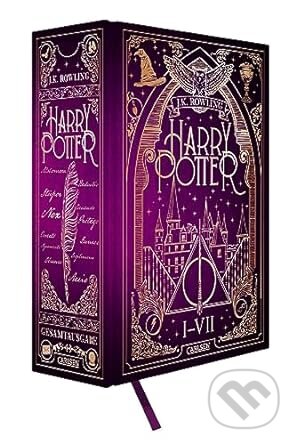 Kniha: Harry Potter - Gesamtausgabe (J.K. Rowling). Carlsen Verlag, 2023 Kniha: Harry Potter - Gesamtausgabe (J.K. Rowling). Carlsen Verlag, 2023