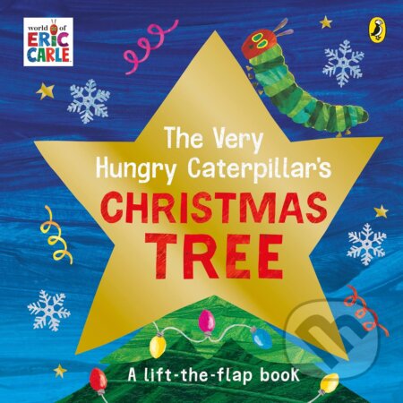 Kniha: The Very Hungry Caterpillar's Christmas Tree (Eric Carle (). Puffin Books, 2023 Kniha: The Very Hungry Caterpillar's Christmas Tree (Eric Carle (). Puffin Books, 2023