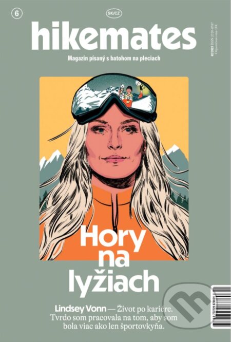 Hikemates - Hory na lyžiach, 2023 Hikemates - Hory na lyžiach, 2023