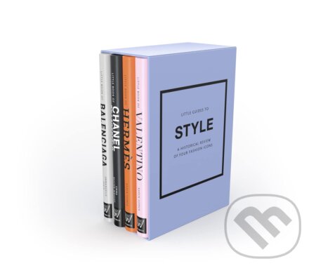 Kniha: A Historical Review of Four Fashion Icons (Emma Baxter-Wright, Emmanuelle Dirix a Karen Homer). Welbeck, 2023 Kniha: A Historical Review of Four Fashion Icons (Emma Baxter-Wright, Emmanuelle Dirix a Karen Homer). Welbeck, 2023