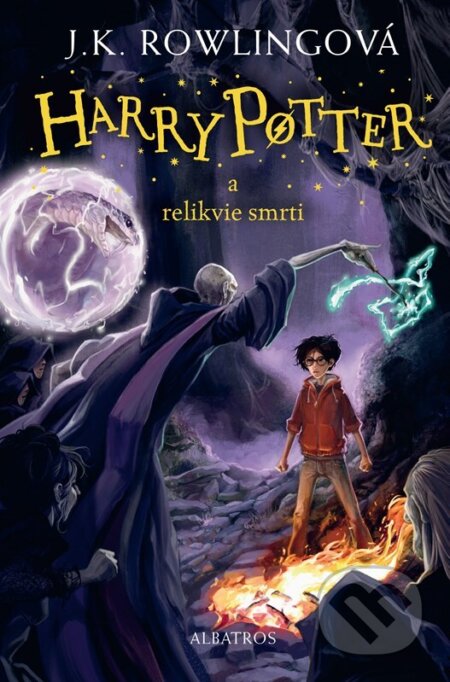 Kniha: Harry Potter a relikvie smrti (J.K. Rowling). Albatros CZ, 2023 Kniha: Harry Potter a relikvie smrti (J.K. Rowling). Albatros CZ, 2023