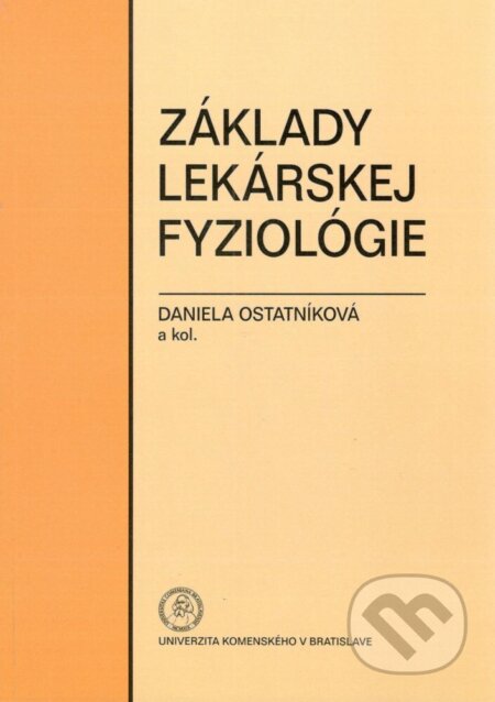 Kniha: Fyziologické praktikum (Daniela Ostatníková). Univerzita Komenského Bratislava, 2021 Kniha: Fyziologické praktikum (Daniela Ostatníková). Univerzita Komenského Bratislava, 2021