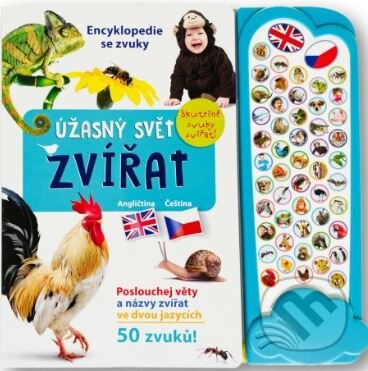 Kniha: Encyklopedie se zvuky - Úžasný svět zvířat (Svojtka&Co.). Svojtka&Co., 2023 Kniha: Encyklopedie se zvuky - Úžasný svět zvířat (Svojtka&Co.). Svojtka&Co., 2023