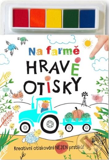 Kniha: Hravé otisky - Na farmě (Svojtka&Co.). Svojtka&Co., 2023 Kniha: Hravé otisky - Na farmě (Svojtka&Co.). Svojtka&Co., 2023