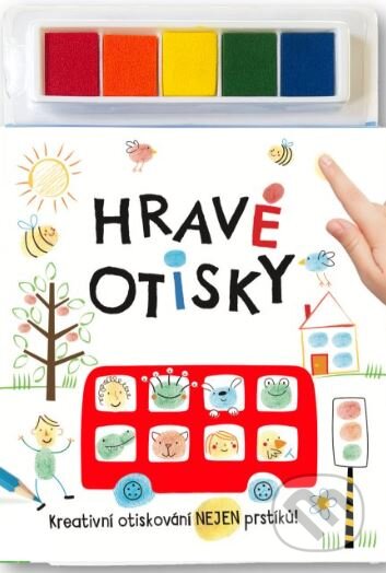 Kniha: Hravé otisky (Svojtka&Co.). Svojtka&Co., 2023 Kniha: Hravé otisky (Svojtka&Co.). Svojtka&Co., 2023