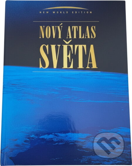 Kniha: Nový atlas světa (Ambros Brucker). , 1998 Kniha: Nový atlas světa (Ambros Brucker). , 1998