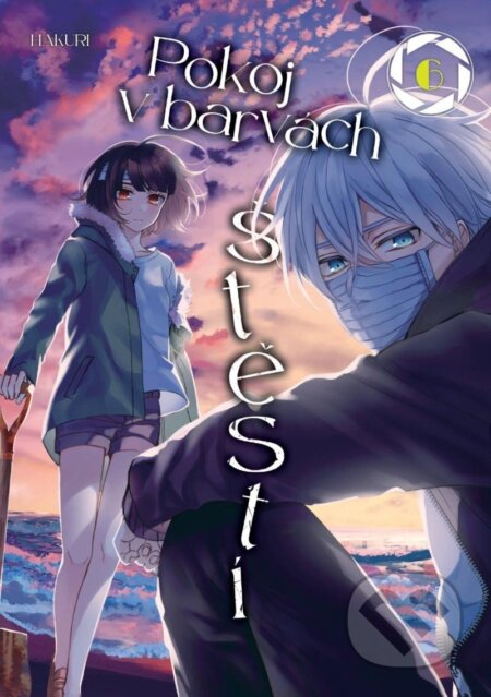 Kniha: Pokoj v barvách štěstí 6 (Hakuri). Crew, 2023 Kniha: Pokoj v barvách štěstí 6 (Hakuri). Crew, 2023