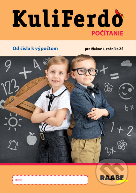 Kniha: Kuliferdo - Počítanie (Petra Hertl). Raabe, 2023 Kniha: Kuliferdo - Počítanie (Petra Hertl). Raabe, 2023