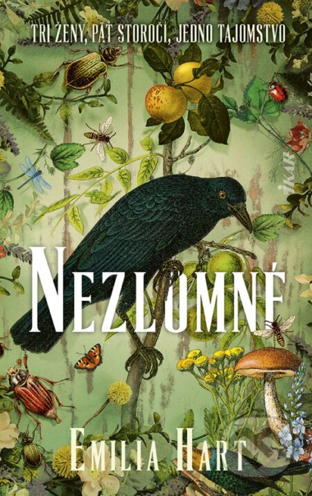 Kniha: Nezlomné (Emilia Hart), 2024 Kniha: Nezlomné (Emilia Hart), 2024