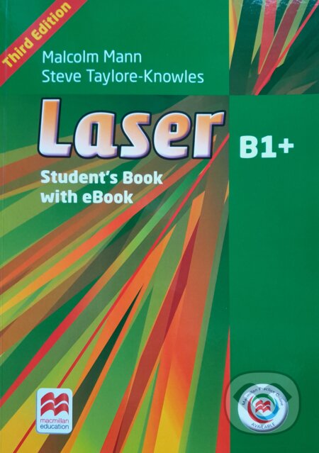 Kniha: Laser B1+: Student´s Book + MPO + eBook (Malcolm Mann a Steve Taylore-Knowle). MacMillan Kniha: Laser B1+: Student´s Book + MPO + eBook (Malcolm Mann a Steve Taylore-Knowle). MacMillan