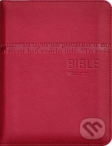 Kniha: Bible - český ekumenický překlad (Česká biblická společnost). Česká biblická společnost, 2023 Kniha: Bible - český ekumenický překlad (Česká biblická společnost). Česká biblická společnost, 2023