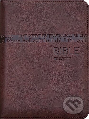 Kniha: Bible - český ekumenický překlad (Česká biblická společnost). Česká biblická společnost, 2023 Kniha: Bible - český ekumenický překlad (Česká biblická společnost). Česká biblická společnost, 2023