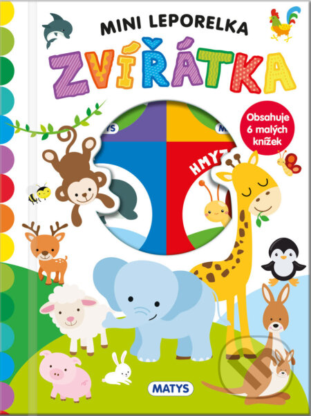 Kniha: Zvířátka (Matys). Matys, 2023 Kniha: Zvířátka (Matys). Matys, 2023
