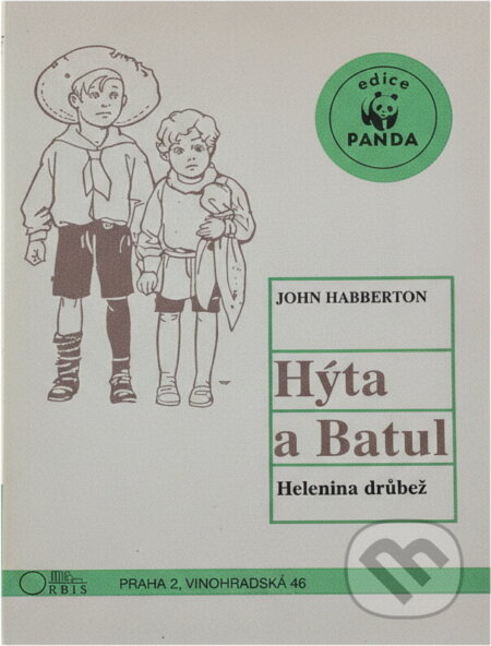 Kniha: Hýta a Batul (John Habberton). Orbis, 1991 Kniha: Hýta a Batul (John Habberton). Orbis, 1991