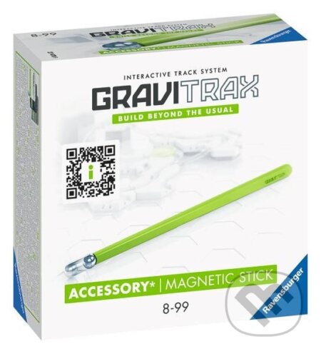 Spoločenská hra: GraviTrax Magnetická hůlka (Ravensburger). Ravensburger, 2023 Spoločenská hra: GraviTrax Magnetická hůlka (Ravensburger). Ravensburger, 2023