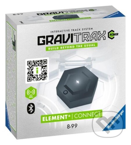Spoločenská hra: GraviTrax Power Konektor (Ravensburger). Ravensburger, 2023 Spoločenská hra: GraviTrax Power Konektor (Ravensburger). Ravensburger, 2023