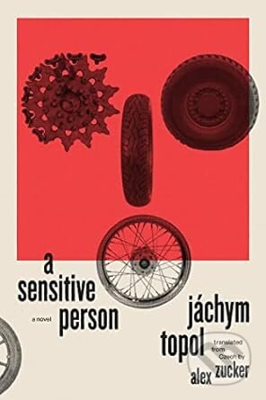 Kniha: Sensitive Person (Jachym Topol). Yale University Press, 2023 Kniha: Sensitive Person (Jachym Topol). Yale University Press, 2023