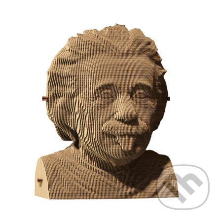 Puzzle: Cartonic Kartónové 3D puzzle Albert Einstein (Cartonic). Cartonic, 2023 Puzzle: Cartonic Kartónové 3D puzzle Albert Einstein (Cartonic). Cartonic, 2023