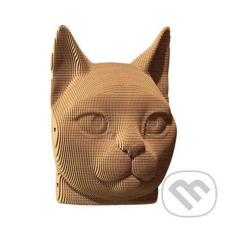 Puzzle: Cartonic Kartónové 3D puzzle Mačka (Cartonic). Cartonic, 2023 Puzzle: Cartonic Kartónové 3D puzzle Mačka (Cartonic). Cartonic, 2023