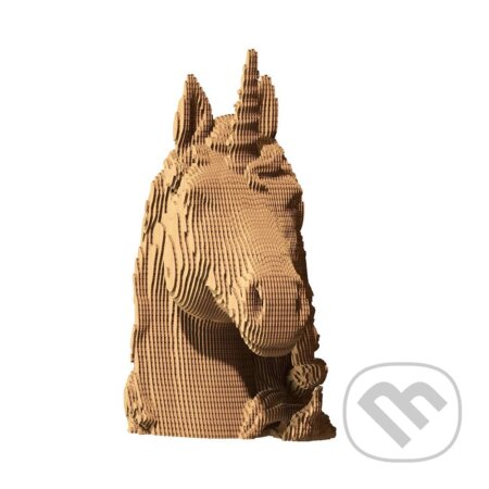 Puzzle: Cartonic Kartónové 3D puzzle Jednorožec (Cartonic). Cartonic, 2023 Puzzle: Cartonic Kartónové 3D puzzle Jednorožec (Cartonic). Cartonic, 2023