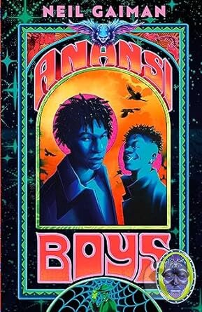 Kniha: Anansi Boys (Neil Gaiman). Headline Book, 2023 Kniha: Anansi Boys (Neil Gaiman). Headline Book, 2023