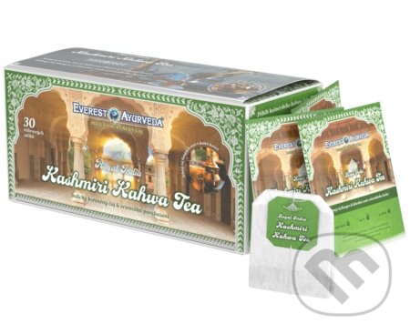 Kávy a čaje: Royal Kashmiri Kahwa Tea (Everest Ayurveda). Everest Ayurveda Kávy a čaje: Royal Kashmiri Kahwa Tea (Everest Ayurveda). Everest Ayurveda