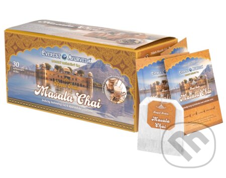Kávy a čaje: Royal India Masala Chai (Everest Ayurveda). Everest Ayurveda Kávy a čaje: Royal India Masala Chai (Everest Ayurveda). Everest Ayurveda