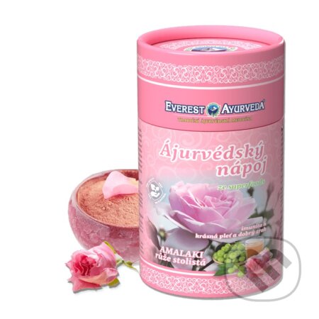 Kávy a čaje: Amalaki nápoj Ruža (Everest Ayurveda). Everest Ayurveda Kávy a čaje: Amalaki nápoj Ruža (Everest Ayurveda). Everest Ayurveda
