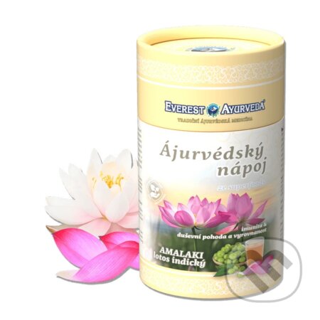 Kávy a čaje: Amalaki nápoj Lotos (Everest Ayurveda). Everest Ayurveda Kávy a čaje: Amalaki nápoj Lotos (Everest Ayurveda). Everest Ayurveda