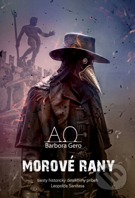 Kniha: Morové rany (Barbora Gero). Barbora Gero, 2023 Kniha: Morové rany (Barbora Gero). Barbora Gero, 2023