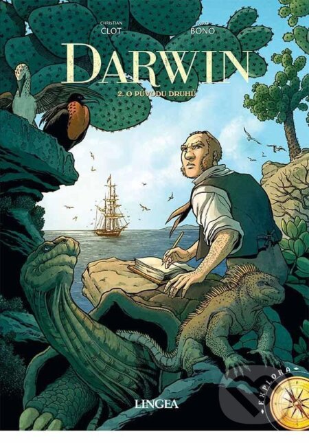 Kniha: Darwin 2 (Christian Clot). Lingea, 2023 Kniha: Darwin 2 (Christian Clot). Lingea, 2023