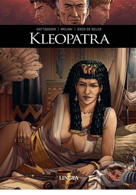 Kniha: Kleopatra (Victor Battaggion). Lingea, 2023 Kniha: Kleopatra (Victor Battaggion). Lingea, 2023