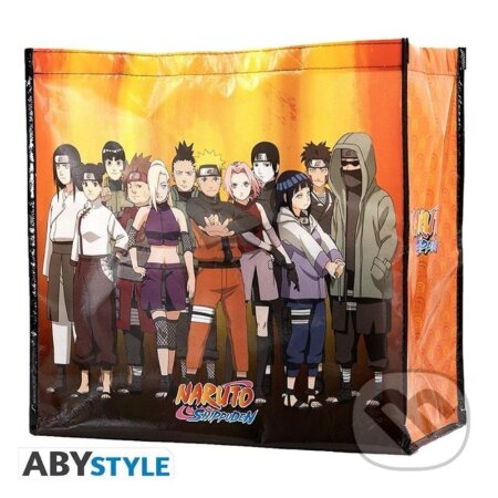 Naruto Nákupná taška - Konoha (ABYstyle). ABYstyle, 2023 Naruto Nákupná taška - Konoha (ABYstyle). ABYstyle, 2023